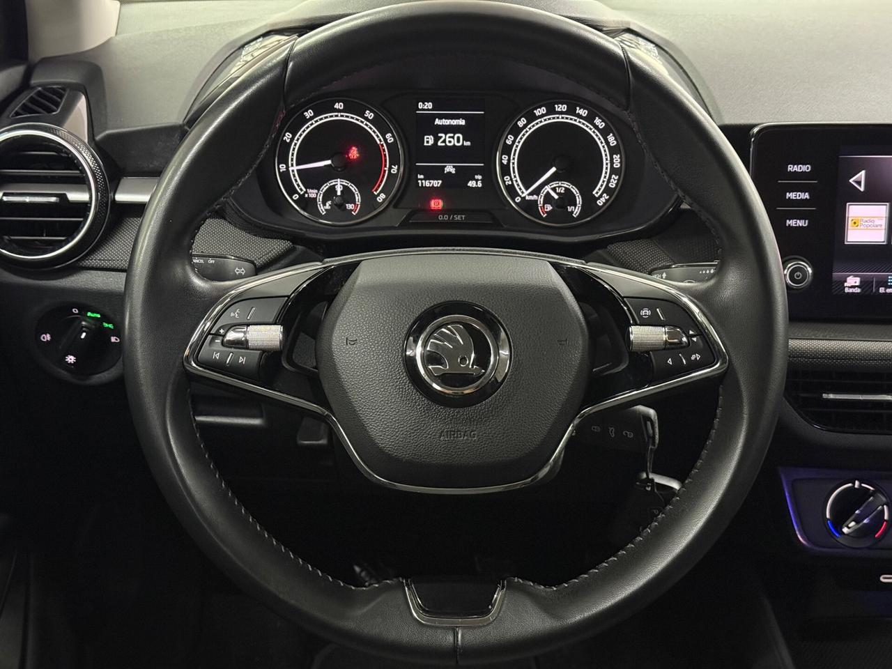 ŠKODA Fabia 2022 1.0 TSI 95 CV Ambition