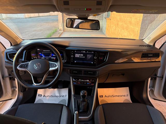 VOLKSWAGEN Polo 1.0 TSI Life 95 cv VIRTUAL COCKPIT