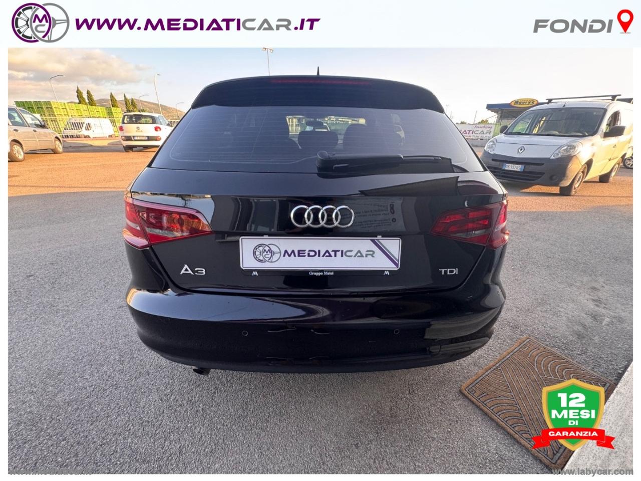 AUDI A3 SPB 1.6 TDI S tronic Attraction