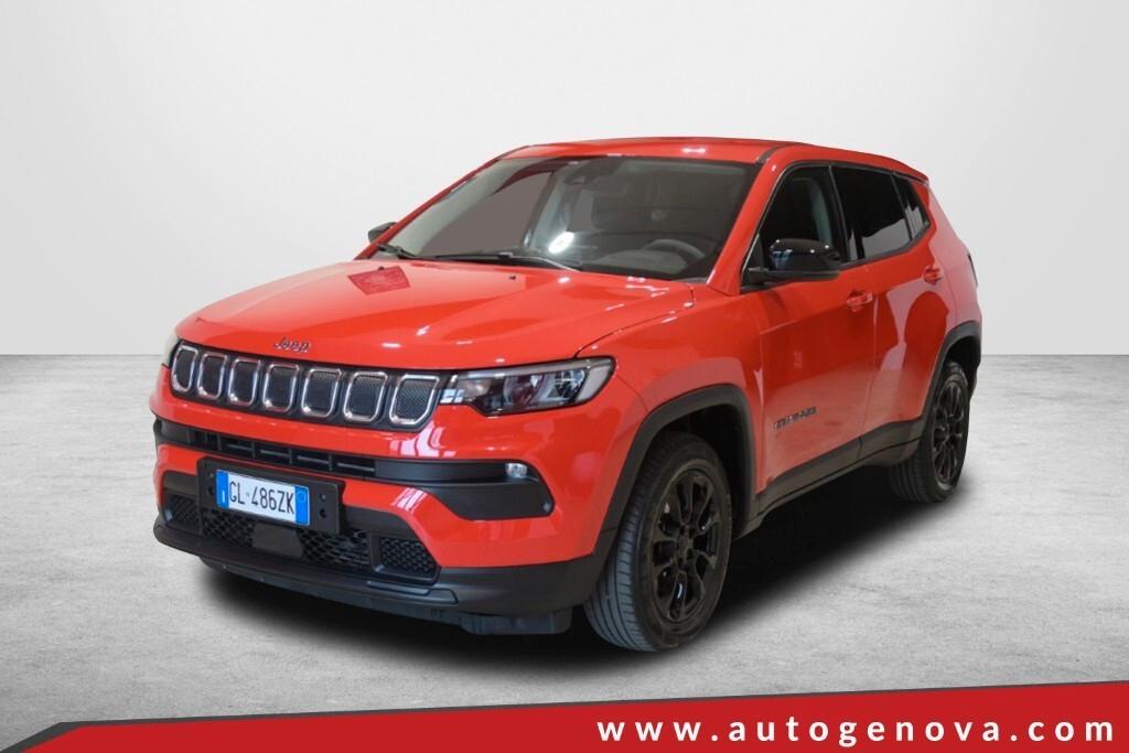 JEEP COMPASS 1.6 M-JET 16V 130CV 6M. 2WD LONGITUDE ( FARI LED - COCKPIT - ADAPTIVE CRUISE - NAVI - MIRROR - TELECAMERA POST. - CERCHI 17 )