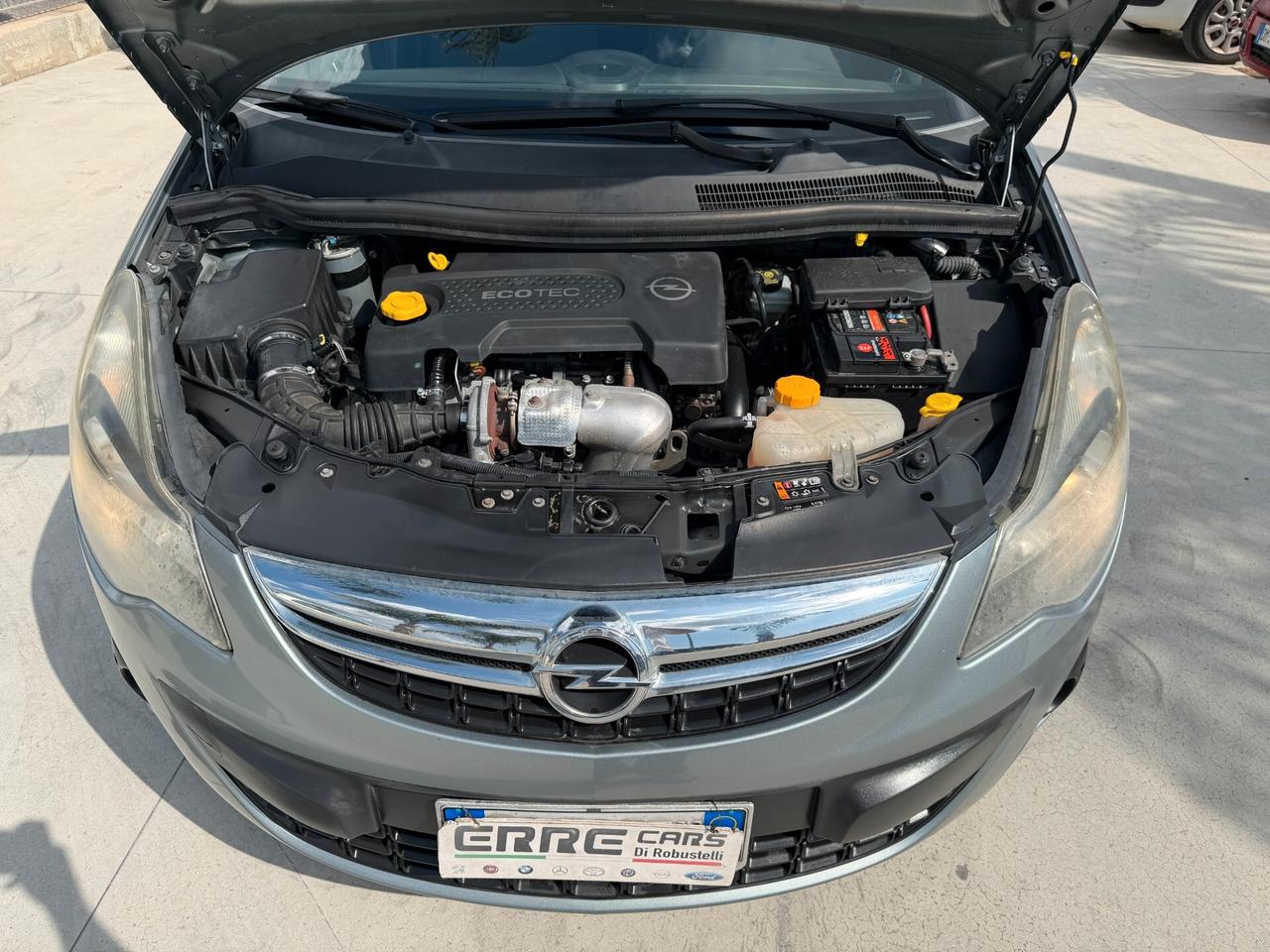 OPEL CORSA ANNO 2013 1.3 DIESEL 75 CV