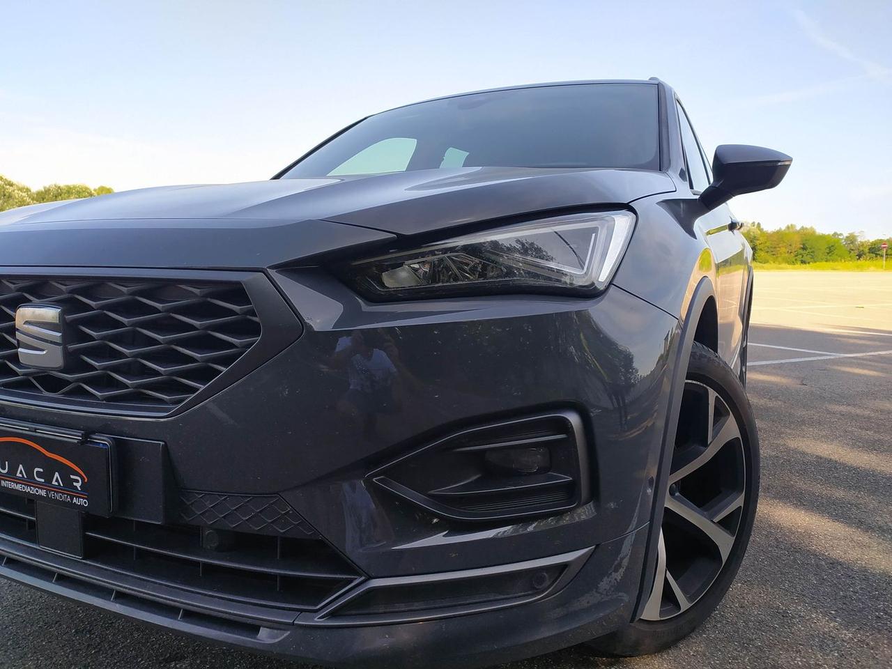 Seat Tarraco FR 2.0 TDI #6255