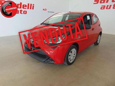 TOYOTA Aygo Connect 1.0 VVT-i 72CV 5 porte x-business