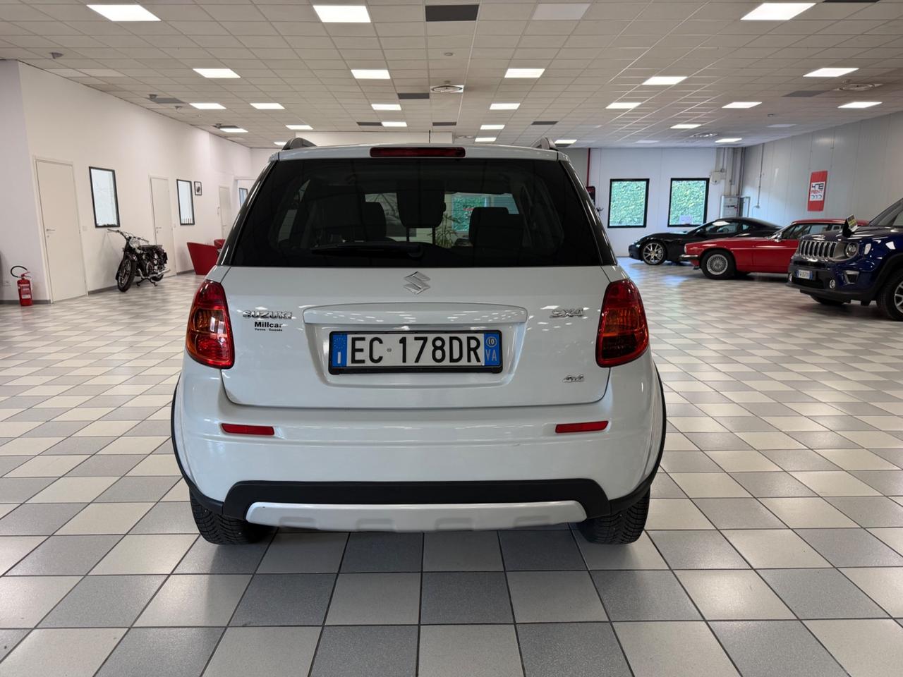 Suzuki SX4 1.6 16V 4WD Outdoor Line GLX