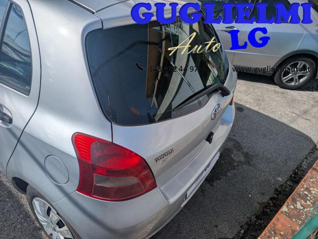 TOYOTA Yaris 1.3 5 porte Sol Bluetooth+telecamera