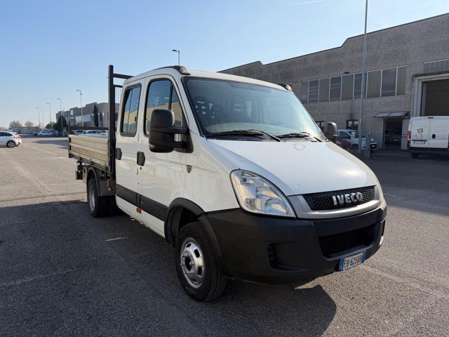 IVECO Daily (2009-11) 35C17 3.0 Hpt DOPPIA CABINA RIBALTABILE