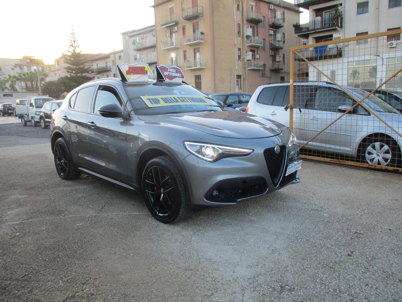 Alfa Romeo Stelvio 2.2 190 CV AT8 Q4 (PARI AL NUOVO) 2020