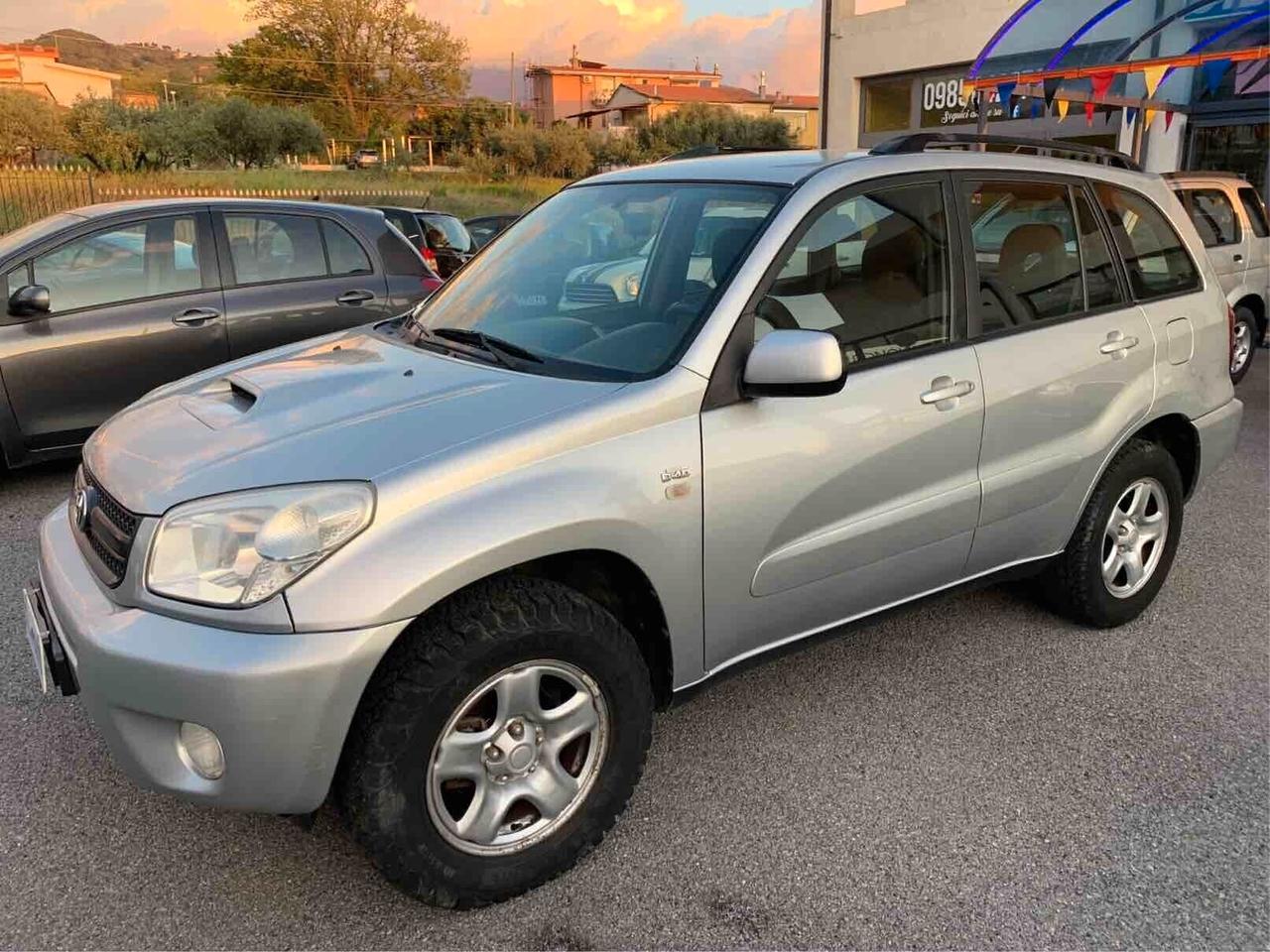 Toyota RAV 4 2.0 Tdi D-4D