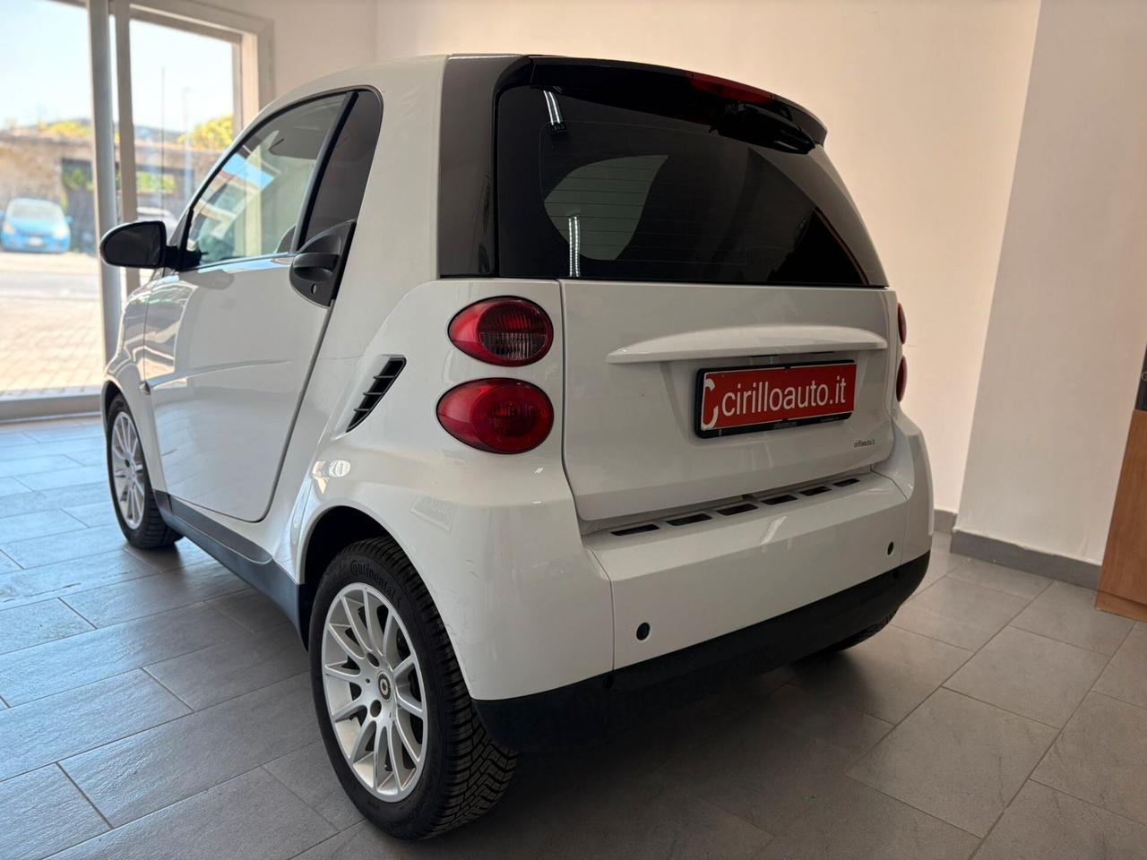 Smart ForTwo 1000 52 kW coupé passion