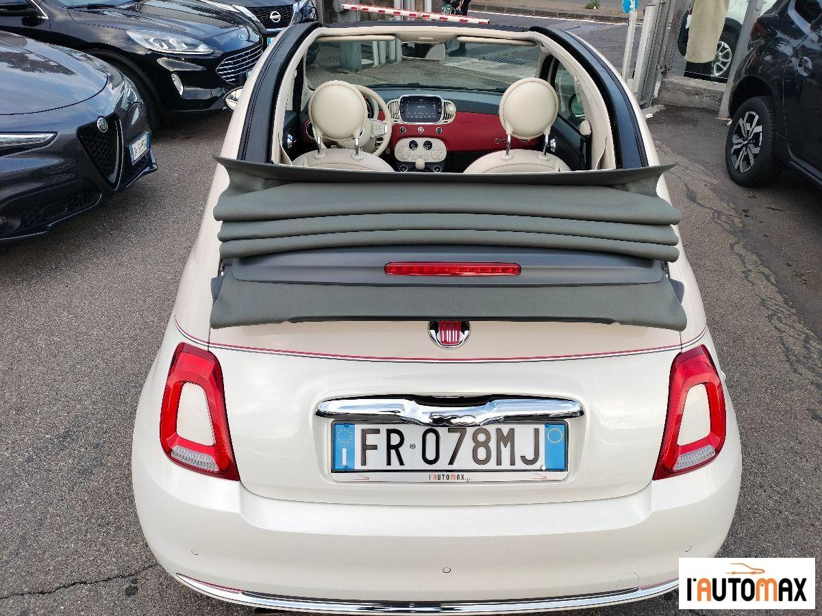 FIAT - 500 C 1.3 mjt Lounge 95cv