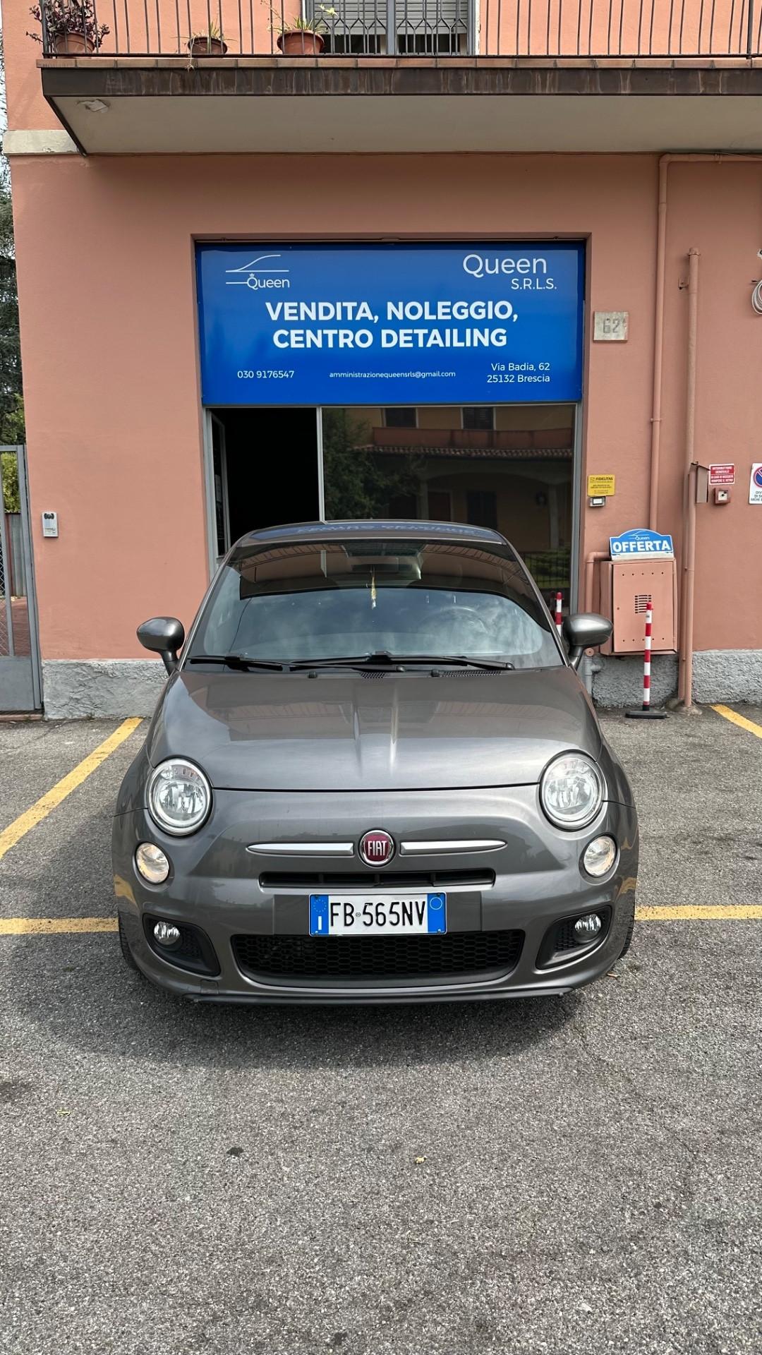Fiat 500 S