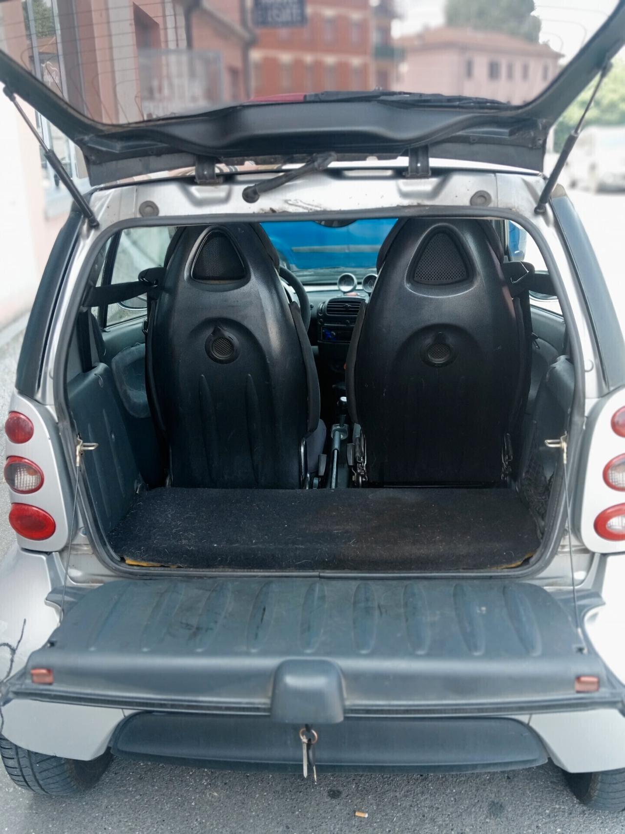 Smart ForTwo 800 coupé passion cdi