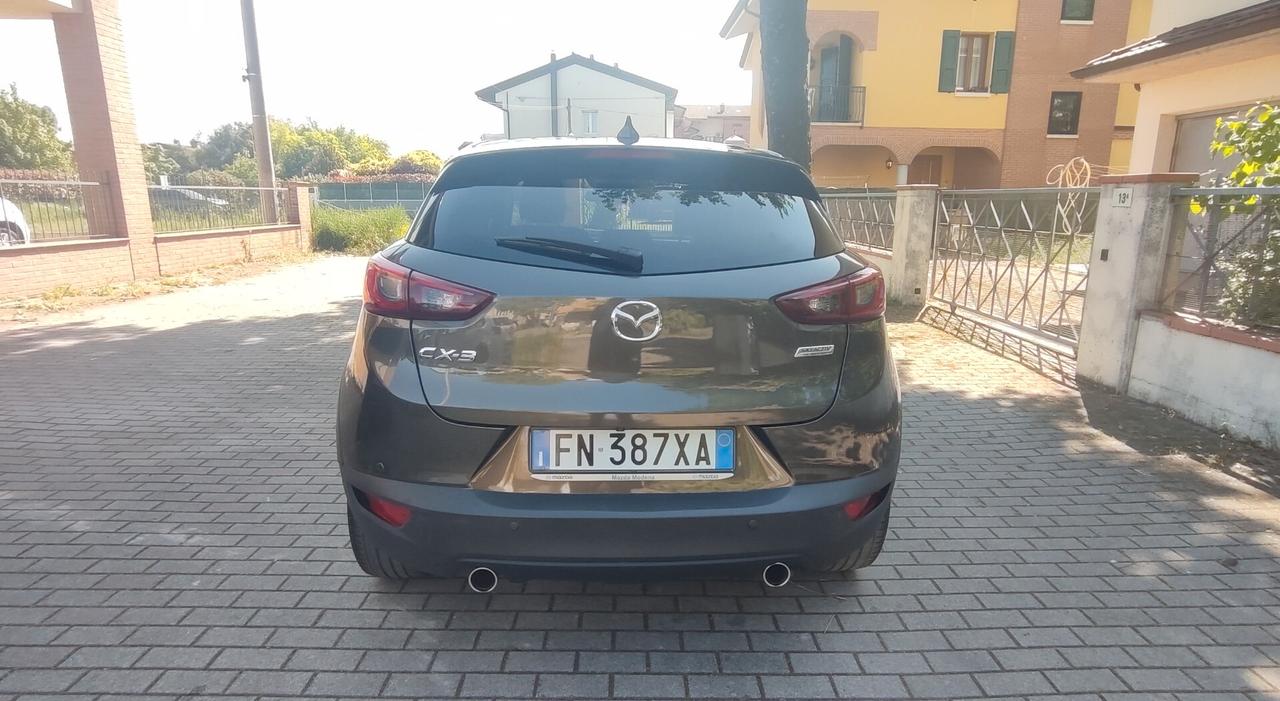 Mazda CX-3 1.5L Skyactiv-D AWD Exceed