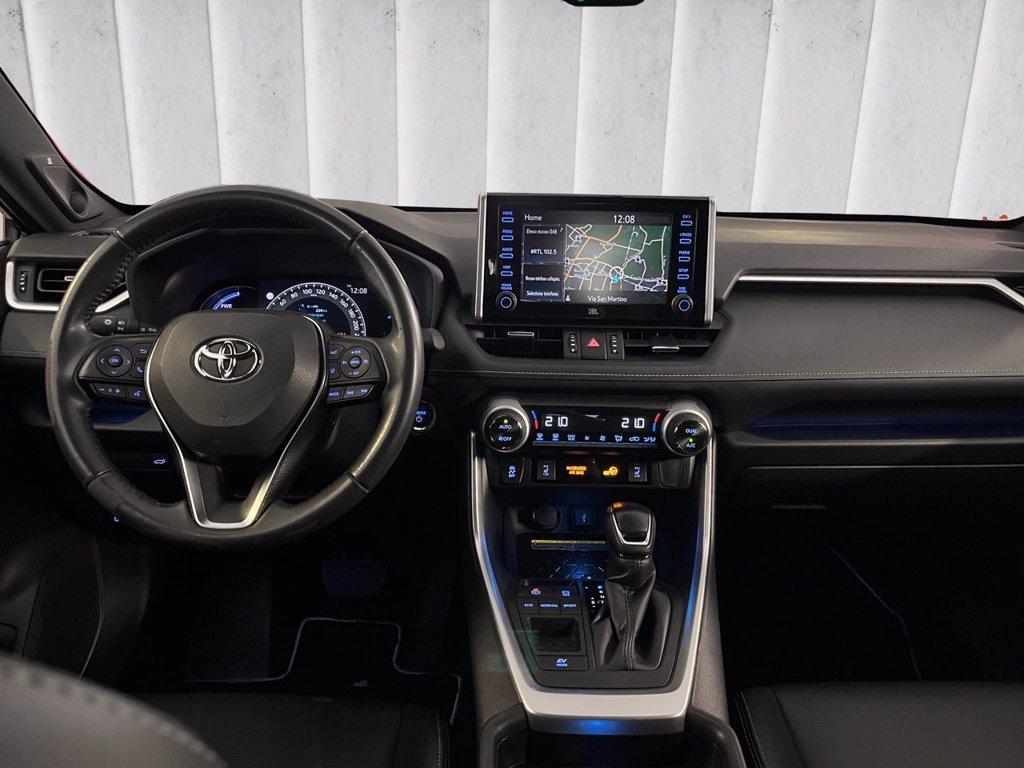 TOYOTA Rav4 2.5 vvt-ie h Black Edition 2wd 218cv e-cvt del 2020