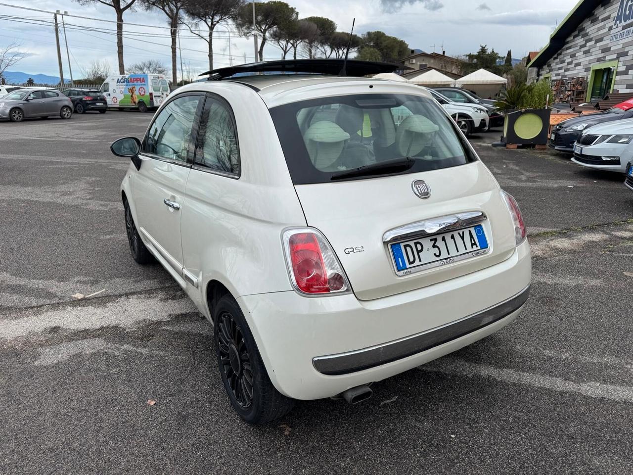 Fiat 500 1.2 BENZ LOUNGE TETTO ELETTRICO 2008