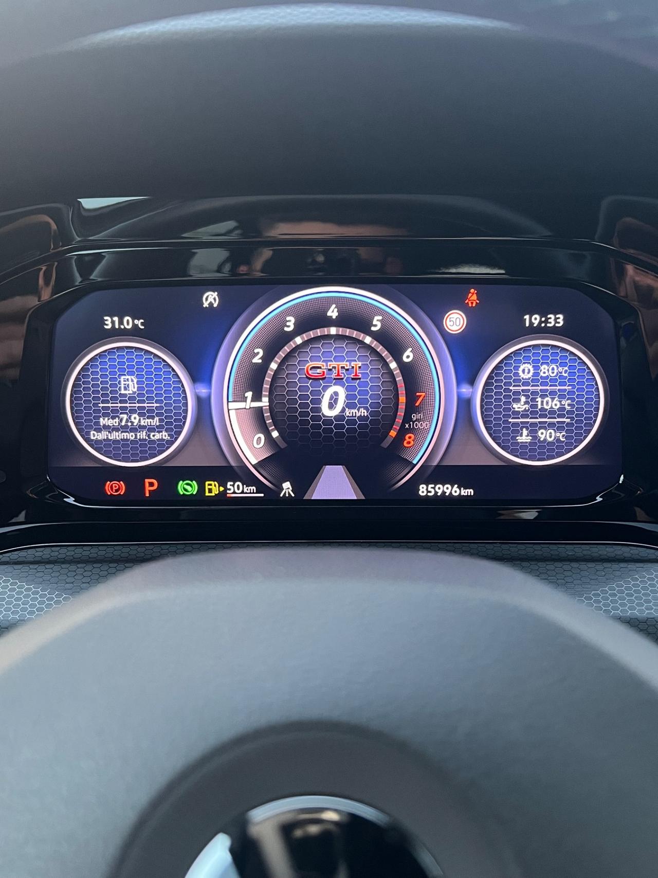 Volkswagen Golf GTI 2.0 TSI DSG