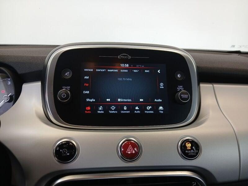 FIAT 500X 500 X 2018 1.3 mjt Connect 95cv