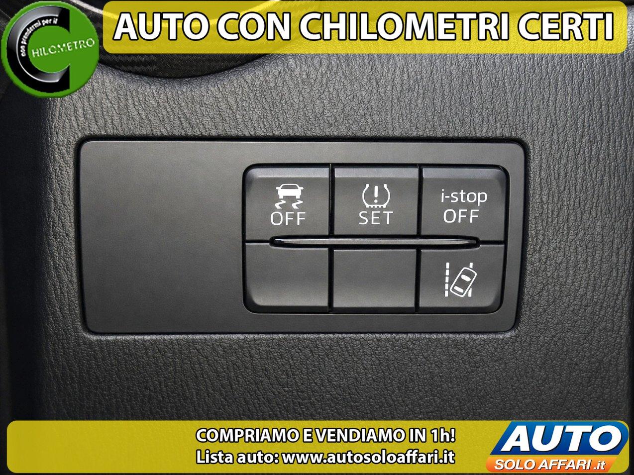 Mazda 2 5 Porte 2 1.5 EXCEED 90CV EURO6B NAVI/FULL LED/RATE/PERMUTE