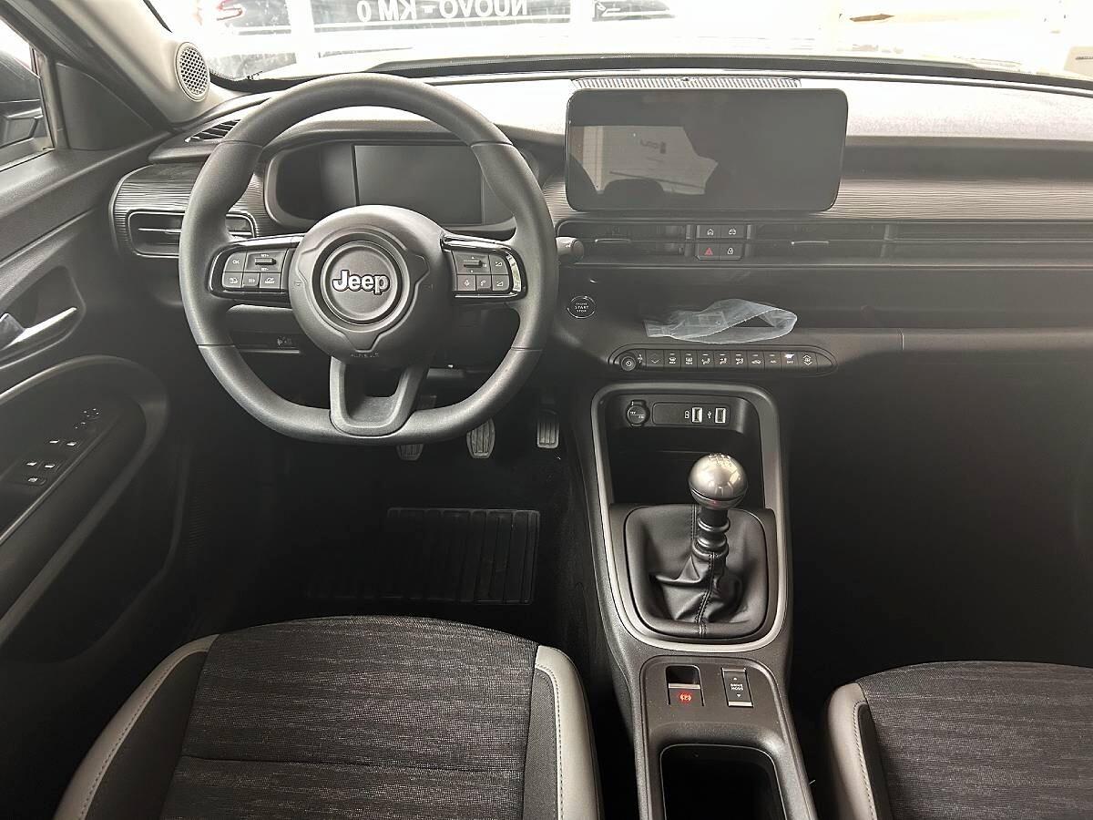 Jeep Avenger Ice 1.2 Turbo 100 CV Longitude