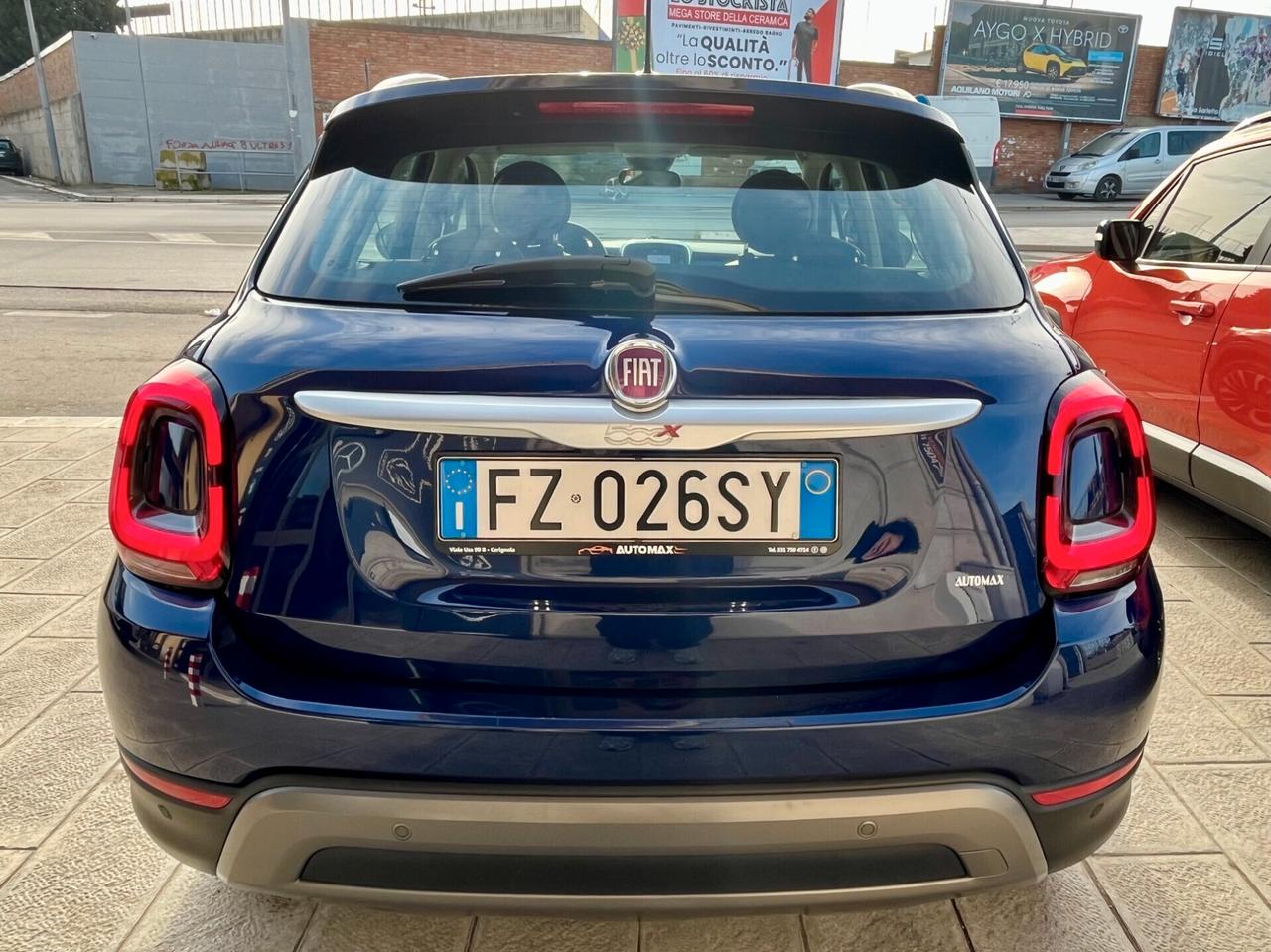 NAVI - FULL LED - CERCHI DIAMANTATI Fiat 500X 1.3 MJt 95cv Cross 2019