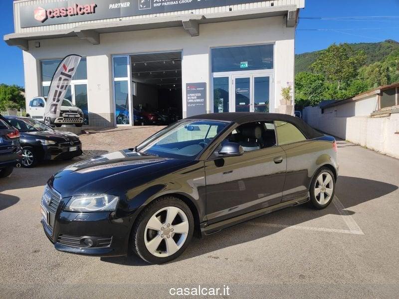 Audi A3 A3 Cabrio 2.0 TDI F.AP. Attraction 24 MESI DI GARANZIA