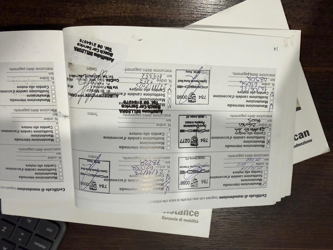 Porsche Macan 3.0d S 250cv PDK FINANZIABILE*LIBRETTO SERVICE