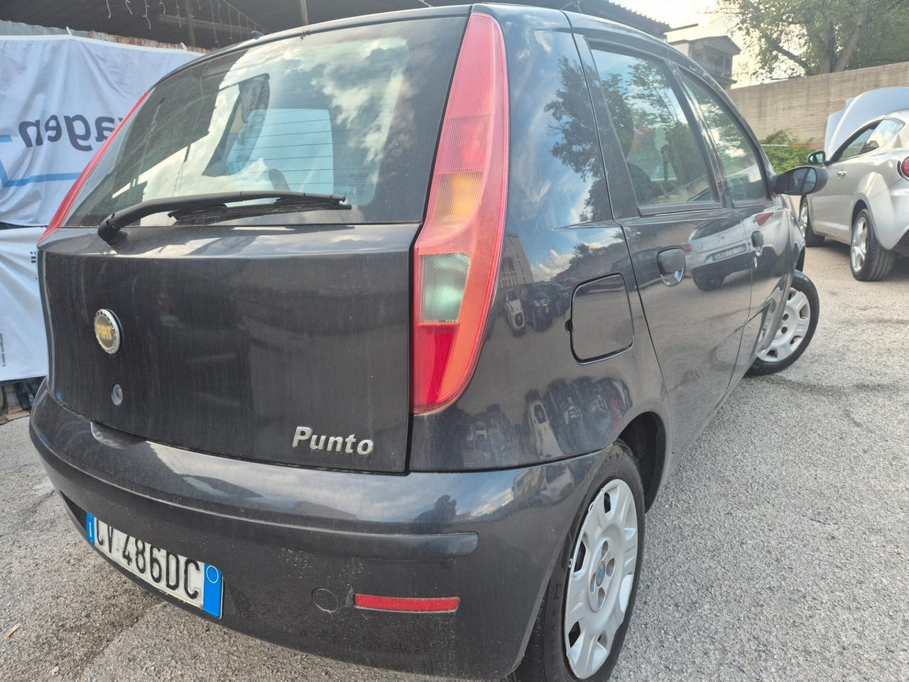 FIAT PUNTO FANALONE 1.2 BENZ DEL 2006