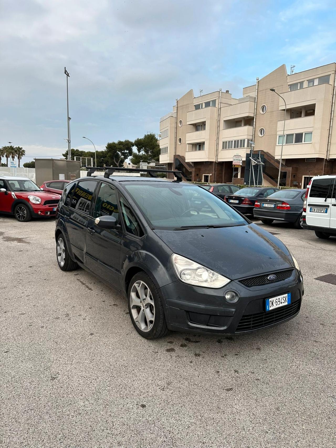 Ford S-Max 2.0 TDCi 140CV Titanium DPF