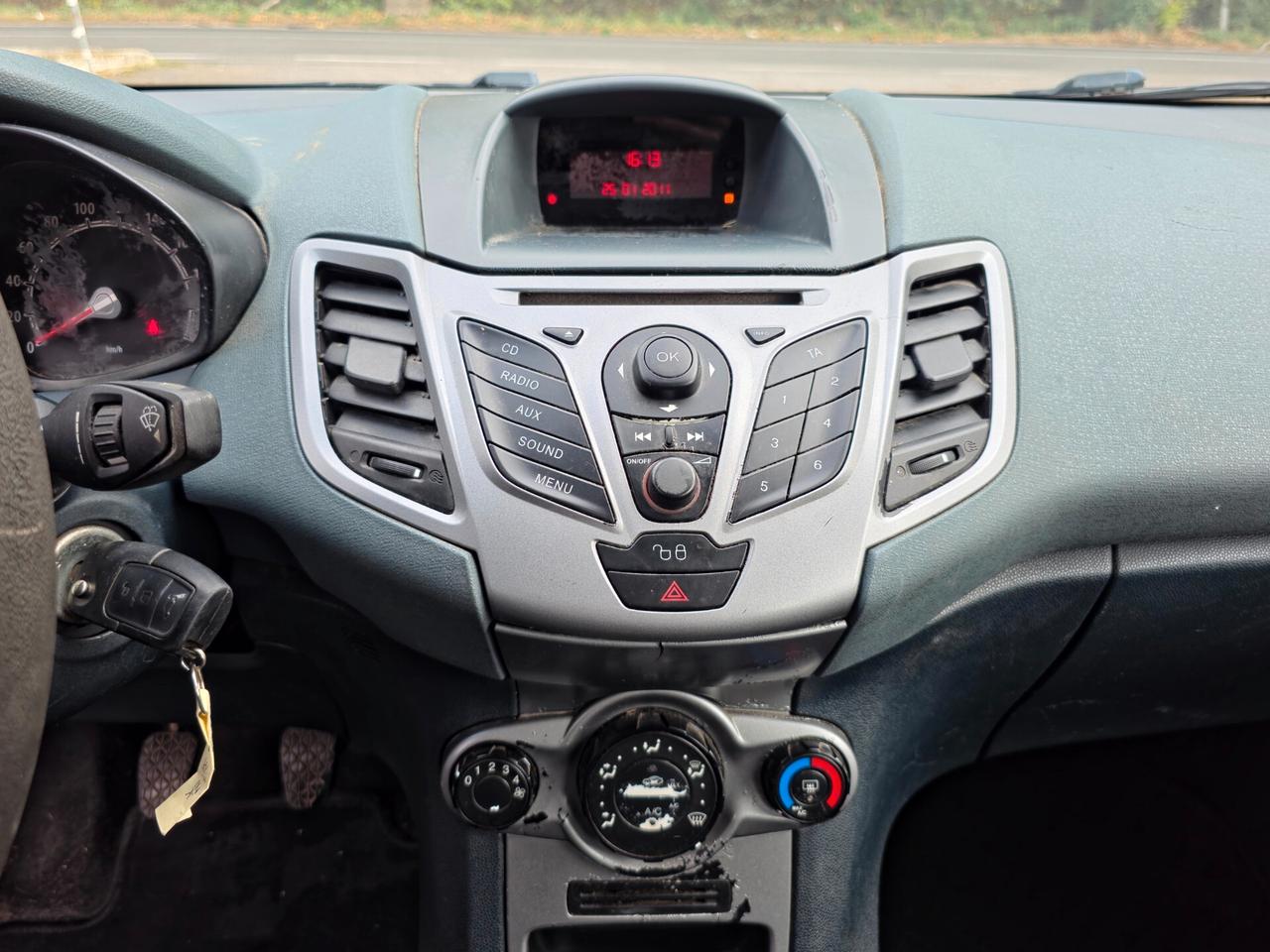 Ford Fiesta 1.2 82 CV 5 porte Titanium 2011-E5 Manuale NEO