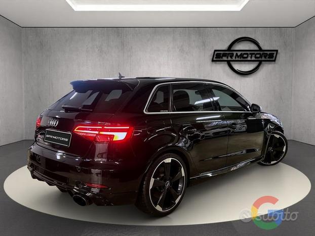 Audi A3 RS3 SPB 2.5 400cv quattro - MILLTEK
