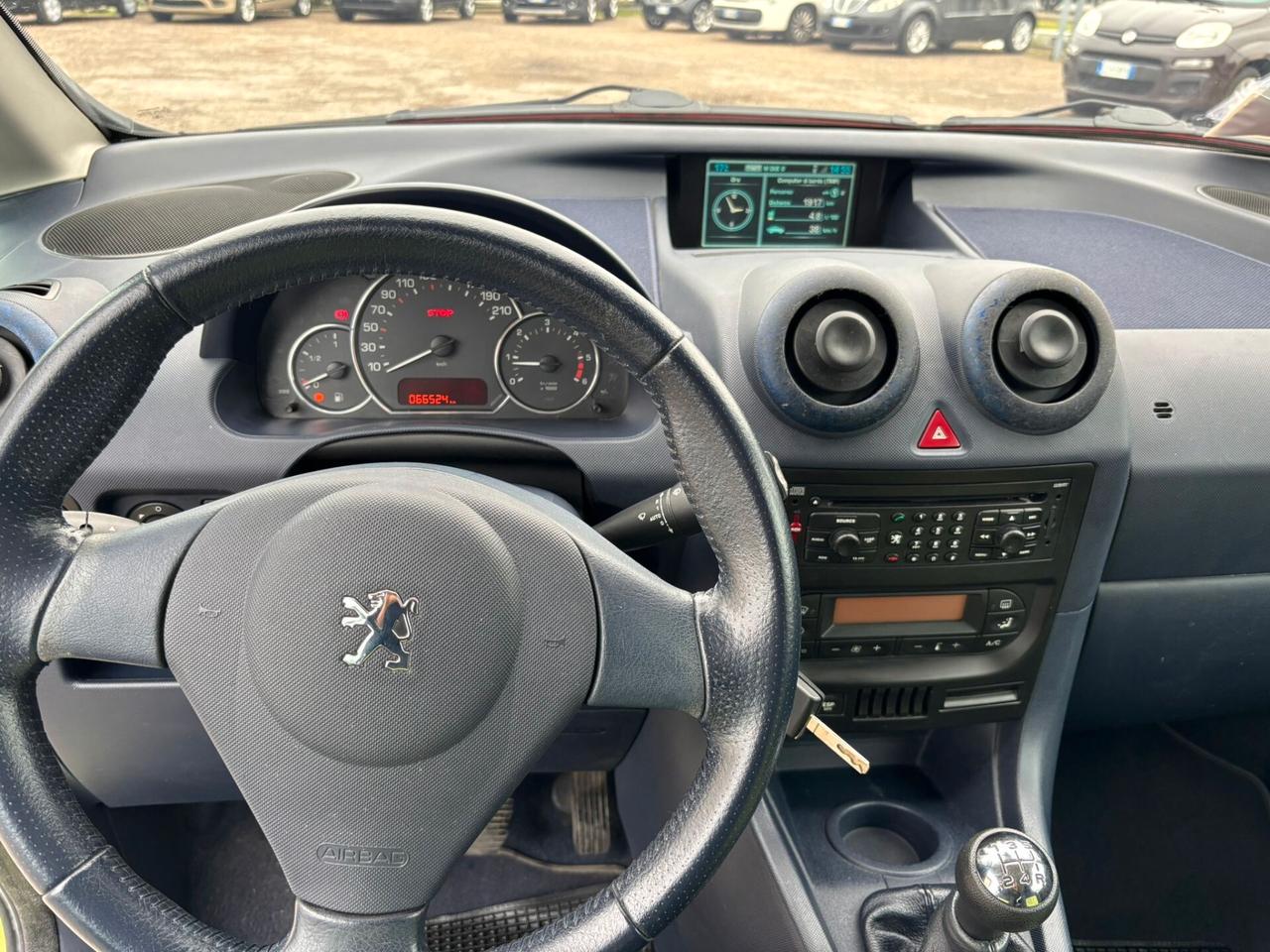 Peugeot 1007 1.4 HDi Sporty