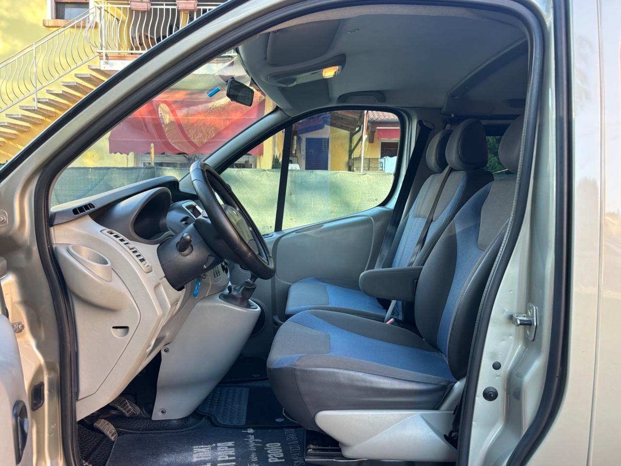 Renault Trafic 2.0CDTI 6posti autocarro