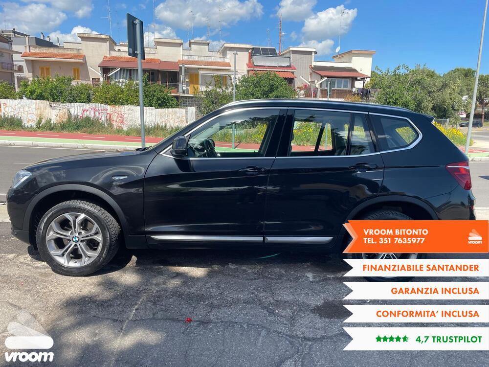 BMW X3 (F25) X3 xDrive20d xLine