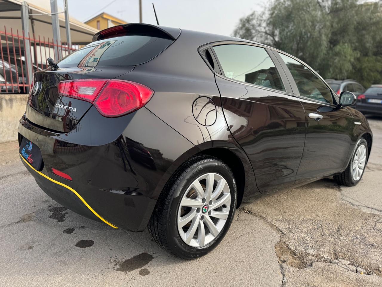 ALFA ROMEO GIULIETTA 1.6 JTDm2 120 CV NAVI FULL IVA ESPOSTA