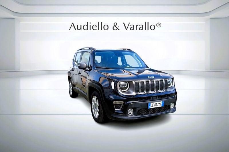 Jeep Renegade 1.0 T3 Limited + LED,FUNCTION, VISIBILITY PACK, REG. LOMBARE ELETTRICA+NAVI