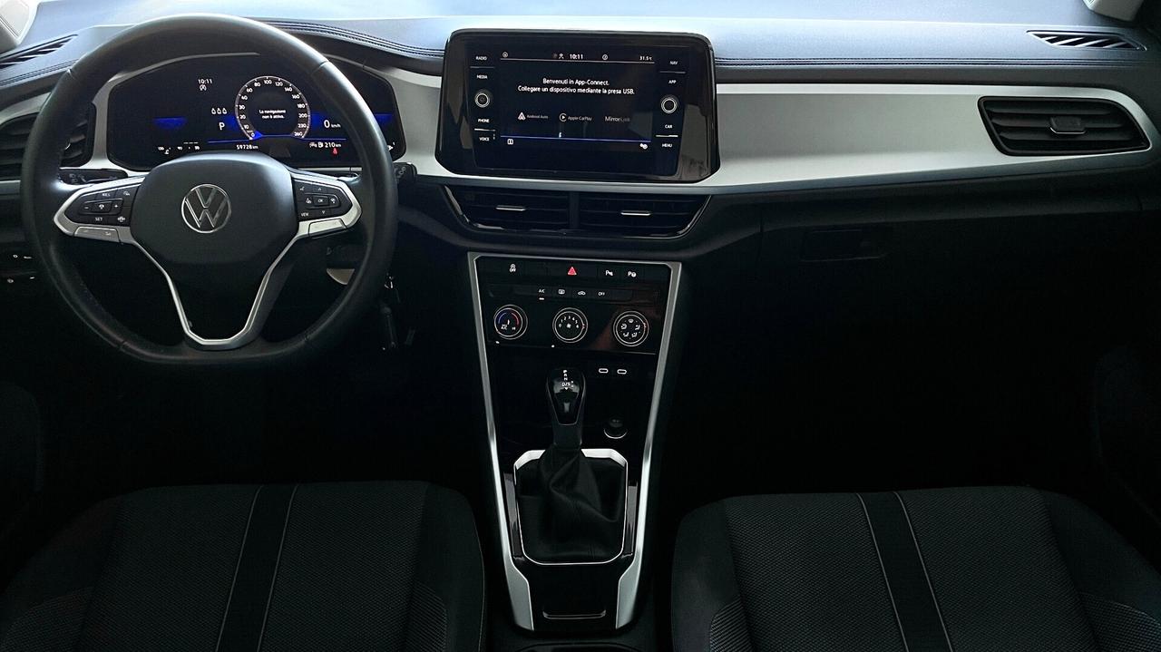 VOLKSWAGEN T-ROC 2.0 TDI SCR DSG LIFE 150CV - FULL LED, VIRTUAL COCKPIT, CARPLAY