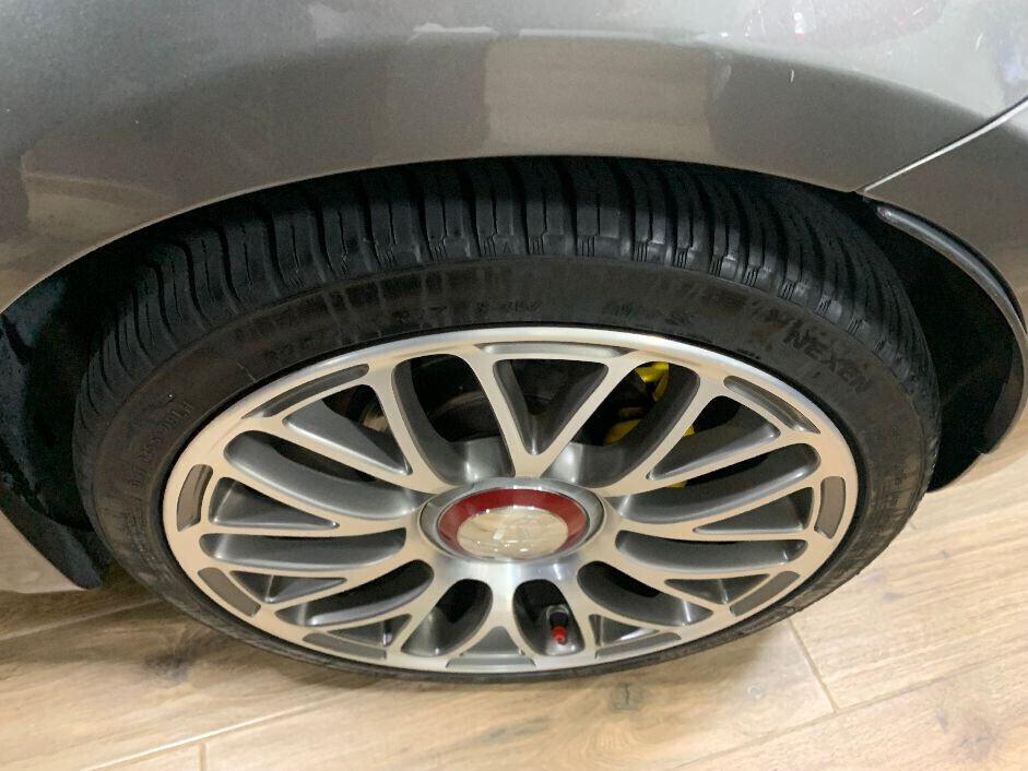 Abarth 595 C 1.4 Turbo T-Jet 160 CV MTA Turismo