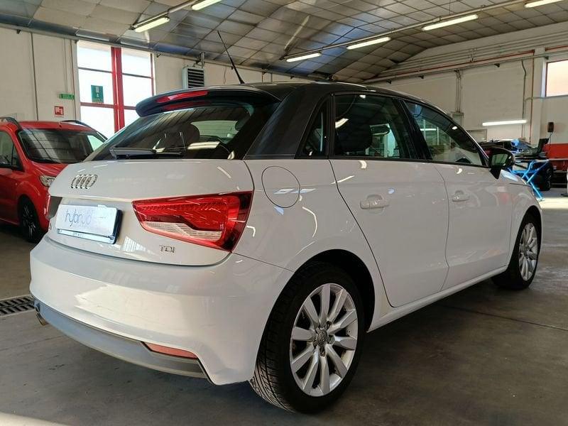 Audi A1 SPB 1.6 TDI 116 CV S tronic Sport