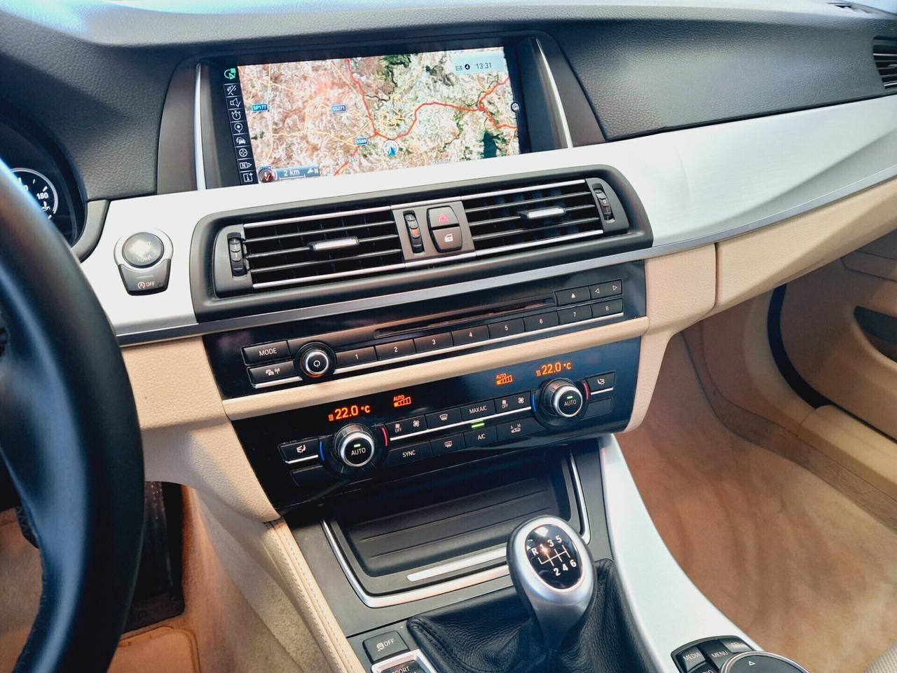Bmw 520 520d Touring Luxury "Perfetta!