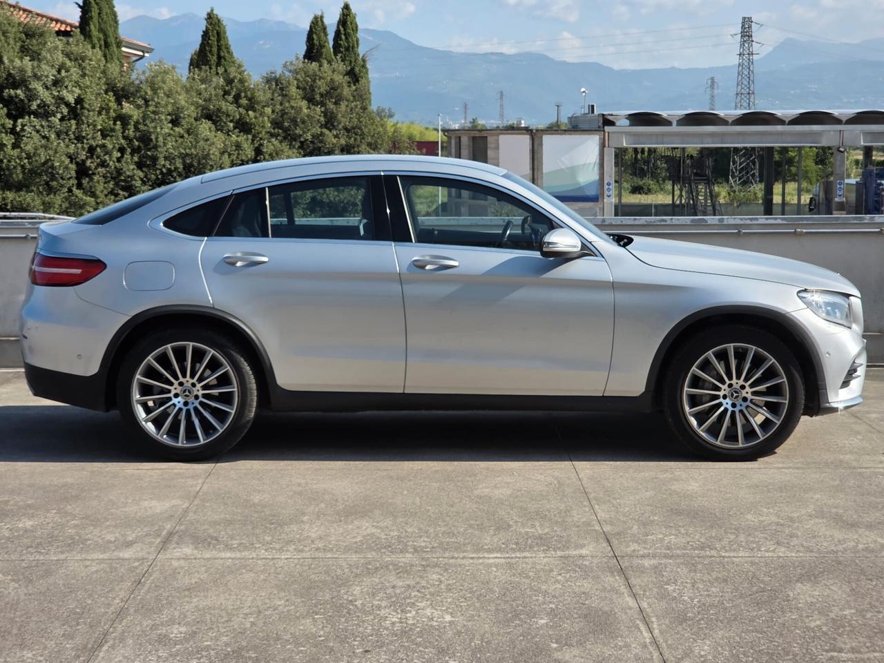 Mercedes-benz GLC 250 GLC 250 d 4Matic Coupé Executive