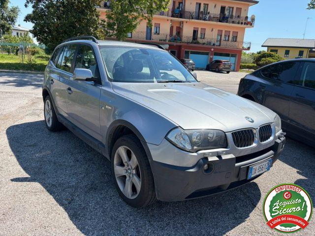BMW X3 3.0d cat Futura 4X4 Automatica Tetto