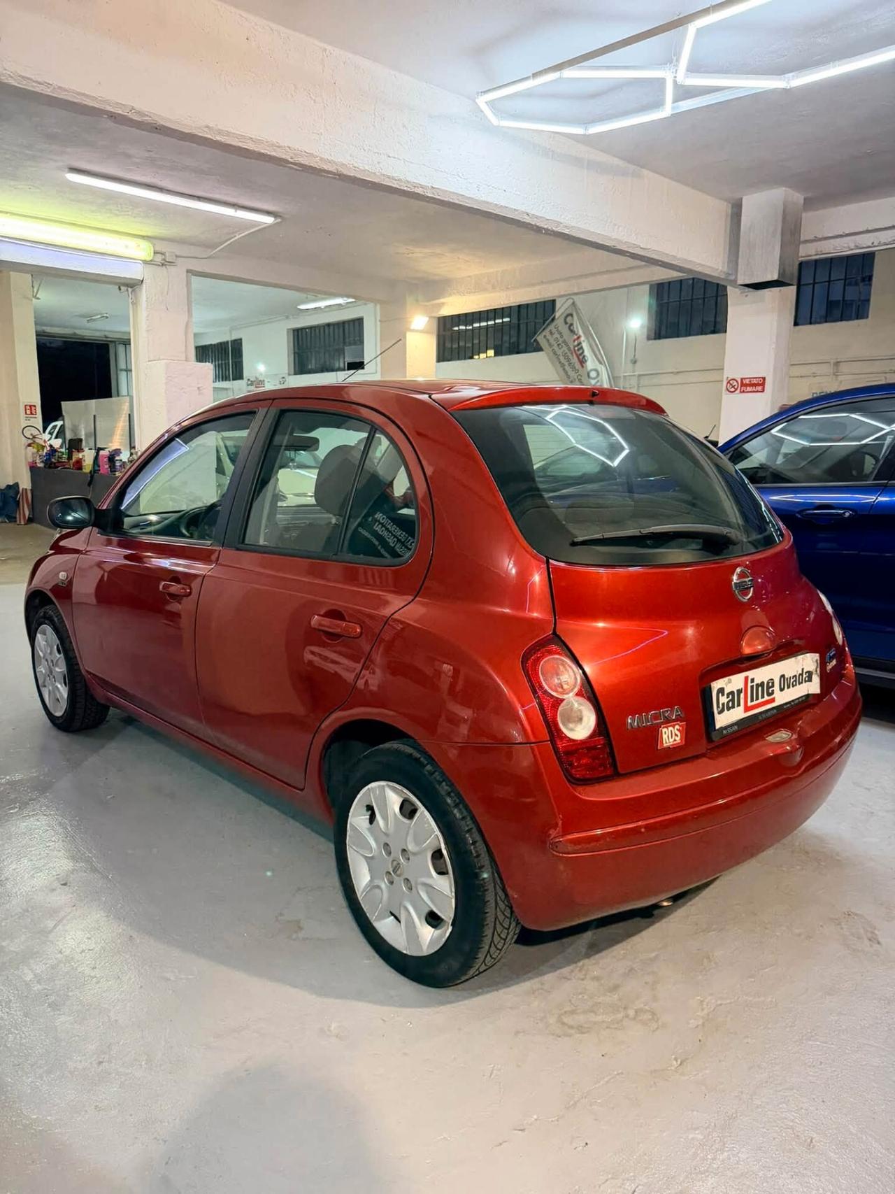 Nissan Micra 1.2 16V 5 porte GPL-2009