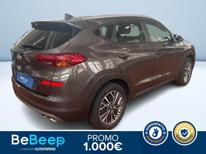 Hyundai Tucson 1.6 CRDI EXELLENCE 2WD 136CV DCT