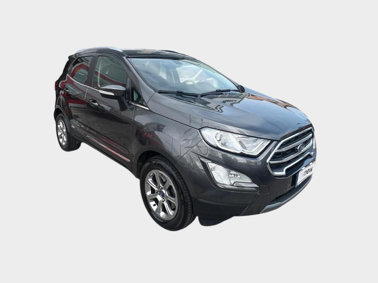 Ford EcoSport 1.0 EcoBoost 100 CV ST-Line