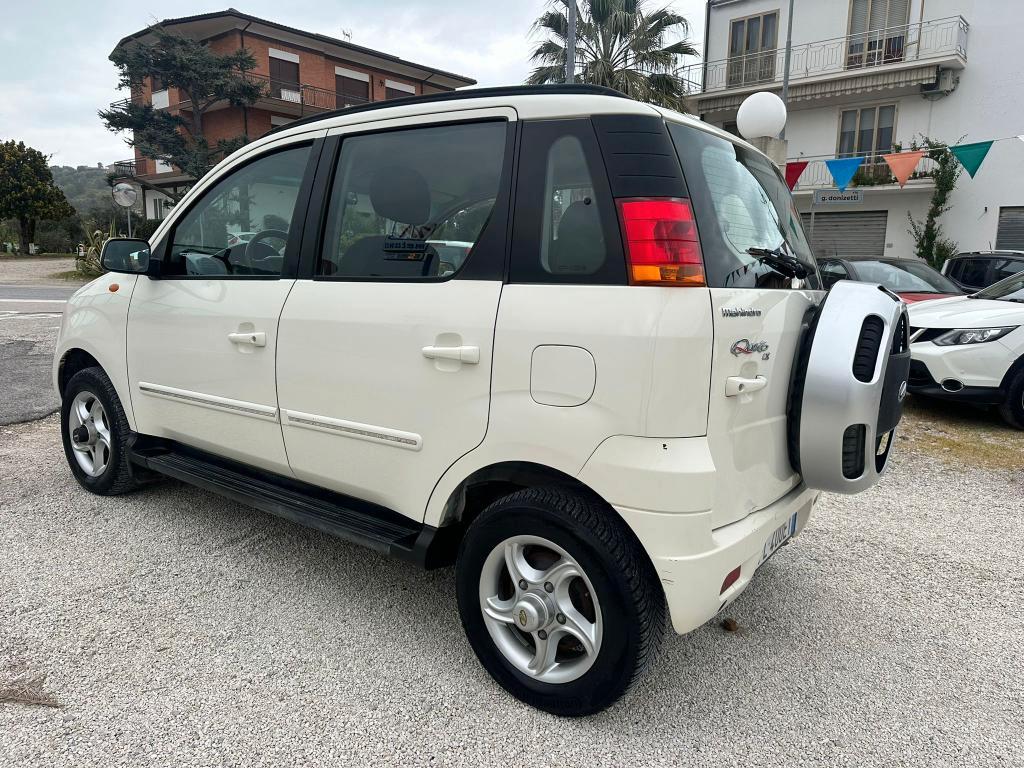 Mahindra Quanto 2.2 C8 4wd 5p.ti N1
