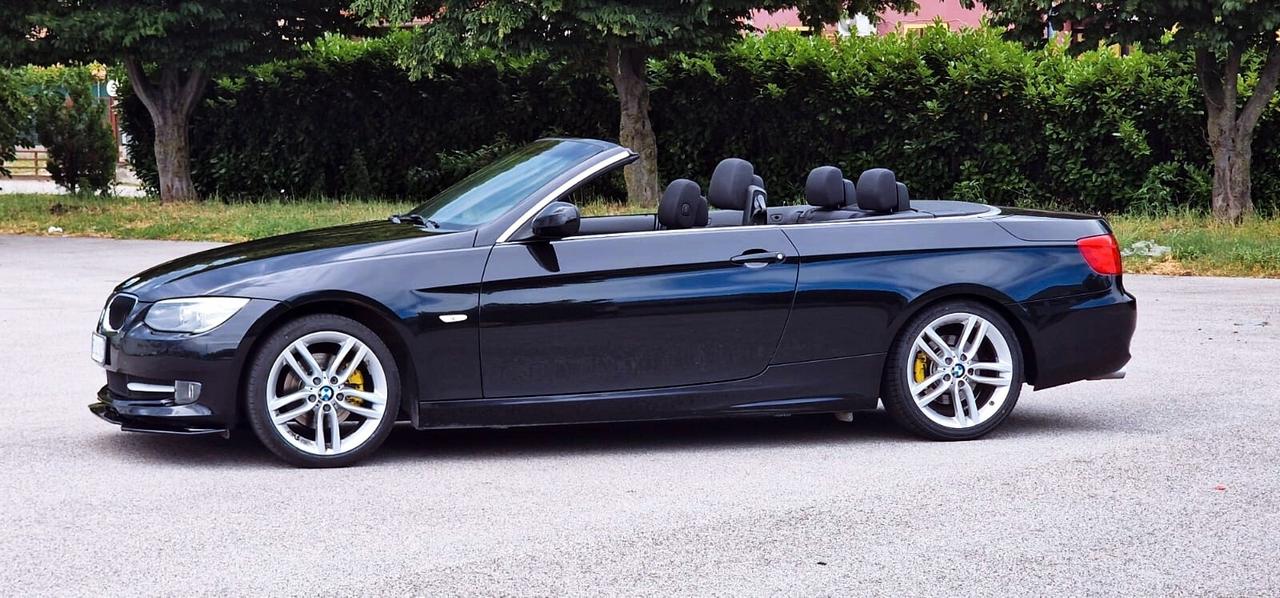 BMW Serie 3 E93 Cabrio 320d 184cv Garanzia 12 Mesi