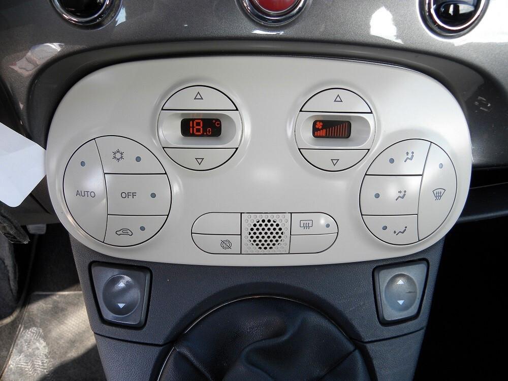 Fiat 500 C 1.3 Multijet 16V 95 CV Lounge CABRIOLET CLIMA CERCHI FARETTI PELLE MULTIFUNZIONE PDC