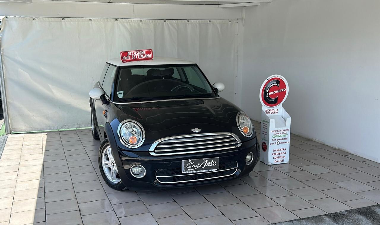 Mini Cooper D 1.6 Diesel 109 cv 2007 PERFETTA