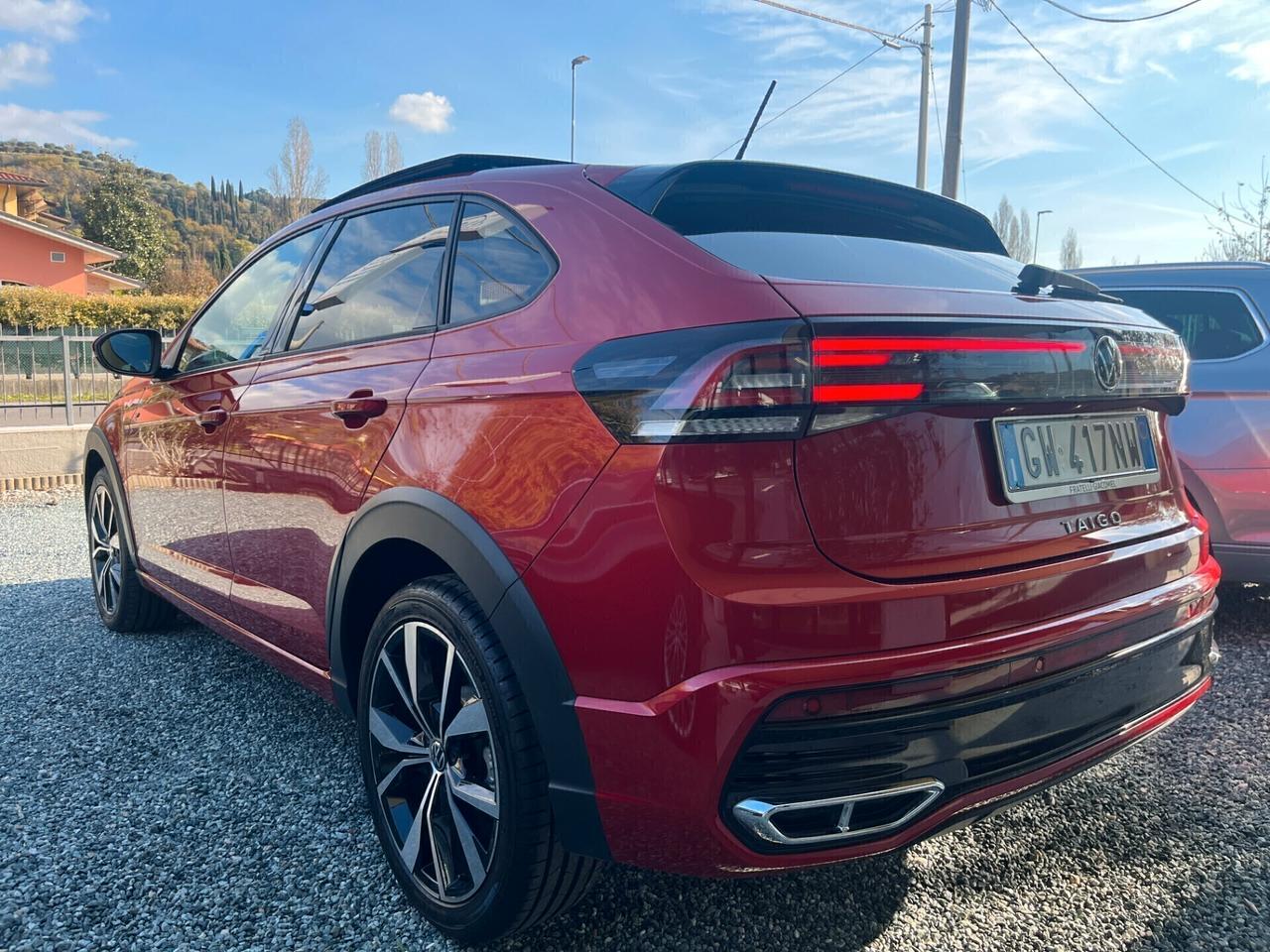 Volkswagen Taigo 1.0 TSI 115 CV DSG R-Line**km 35649**08/2024