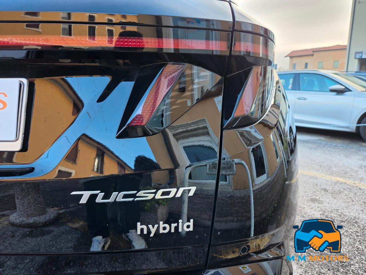 Hyundai Tucson 1.6 hev NLine 2wd 215cv